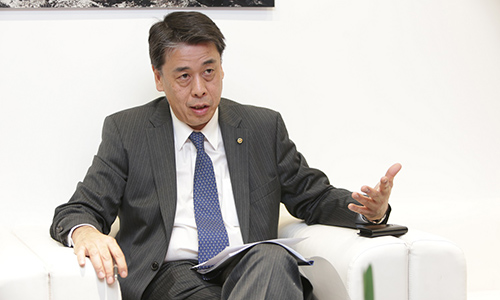 3. 日产汽车有限公司高级副总裁兼东风汽车有限公司总裁 内田诚先生（Mr. Makoto Uchida）（文章内）.jpg