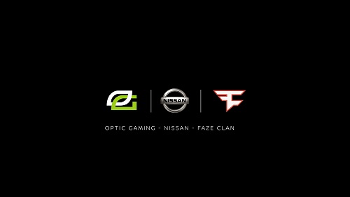500日产汽车宣布赞助世界顶级战队FaZe Clan和OpTic Gaming.jpg