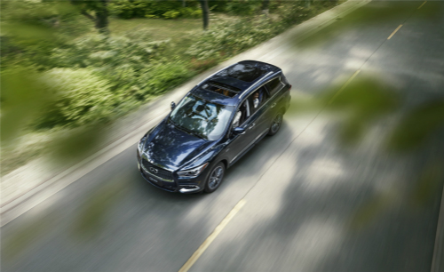 关爱升级为家护航 2020款英菲尼迪QX60全能版上市
