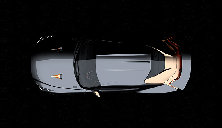Nissan GT-R50 by Italdesign